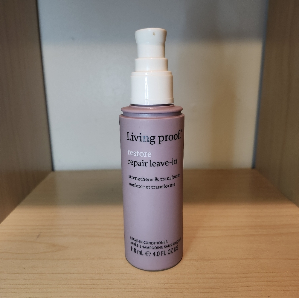 NEW Living Proof Restore- Leave in